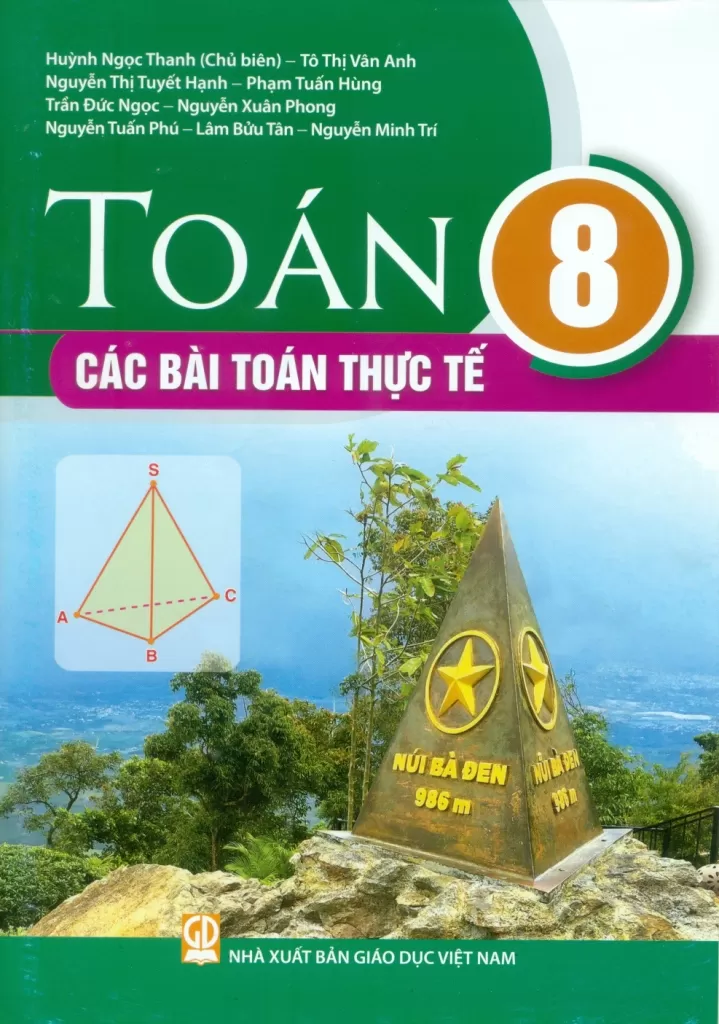 TOÁN LỚP 8 - CÁC BÀI TOÁN THỰC TẾ (Theo chương trình GDPT 2018)